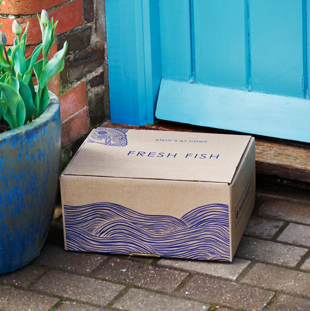 Fishmongers Selection Mixed Fish Box - serves 4 - Image 4