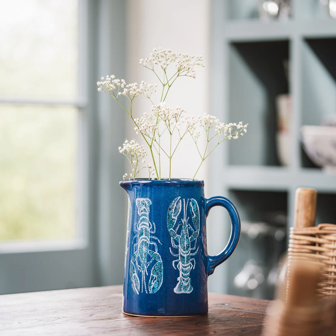 Lobster Water Jug 2 Pint