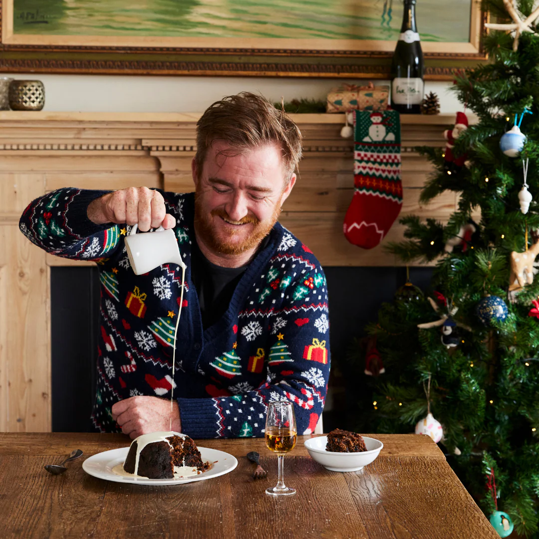 Rick Stein Christmas Pudding