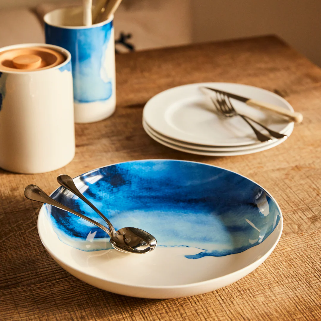 Rick Stein Coves of Cornwall - Constantine Bay Serving Dish