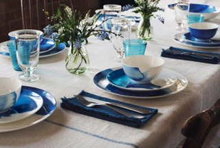 Rick Stein Coves of Cornwall - Harlyn Bay water jug - Image 3