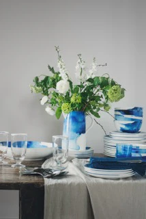 Rick Stein Coves of Cornwall - Harlyn Bay water jug - Image 9