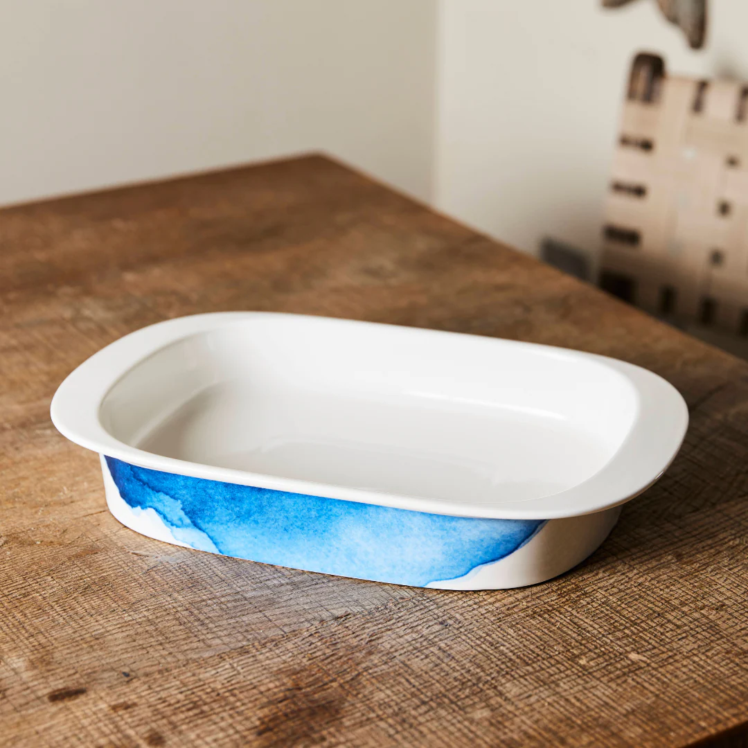 Rick Stein Coves of Cornwall -  Large Roasting Dish