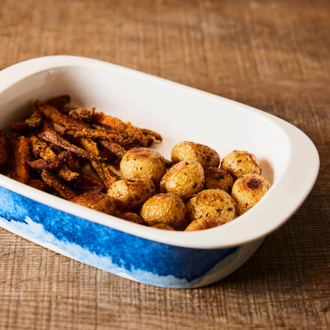Rick Stein Coves of Cornwall -  Large Roasting Dish - Image 2