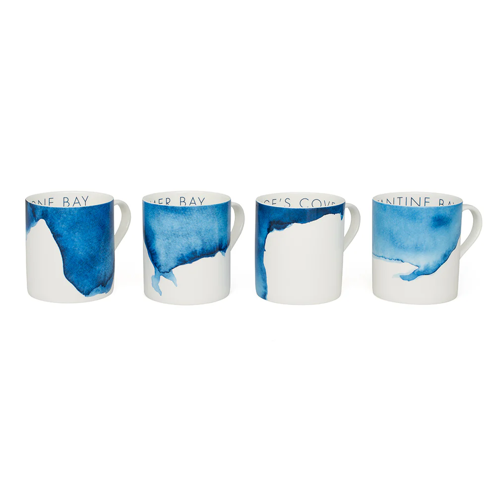 Rick Stein Coves of Cornwall - Set Of 4 Mugs - Image 5