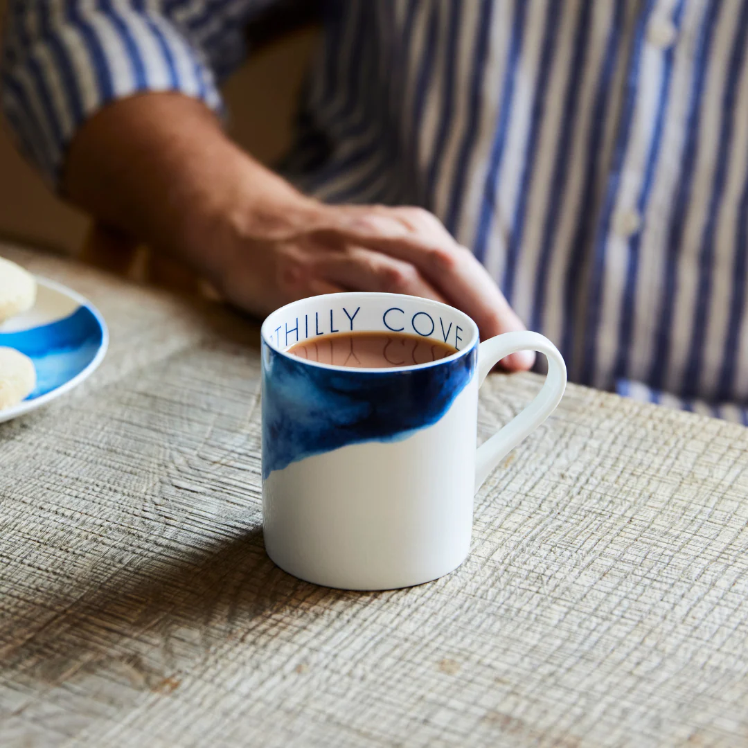 Rick Stein Coves of Cornwall - Set Of 4 Mugs - Image 6