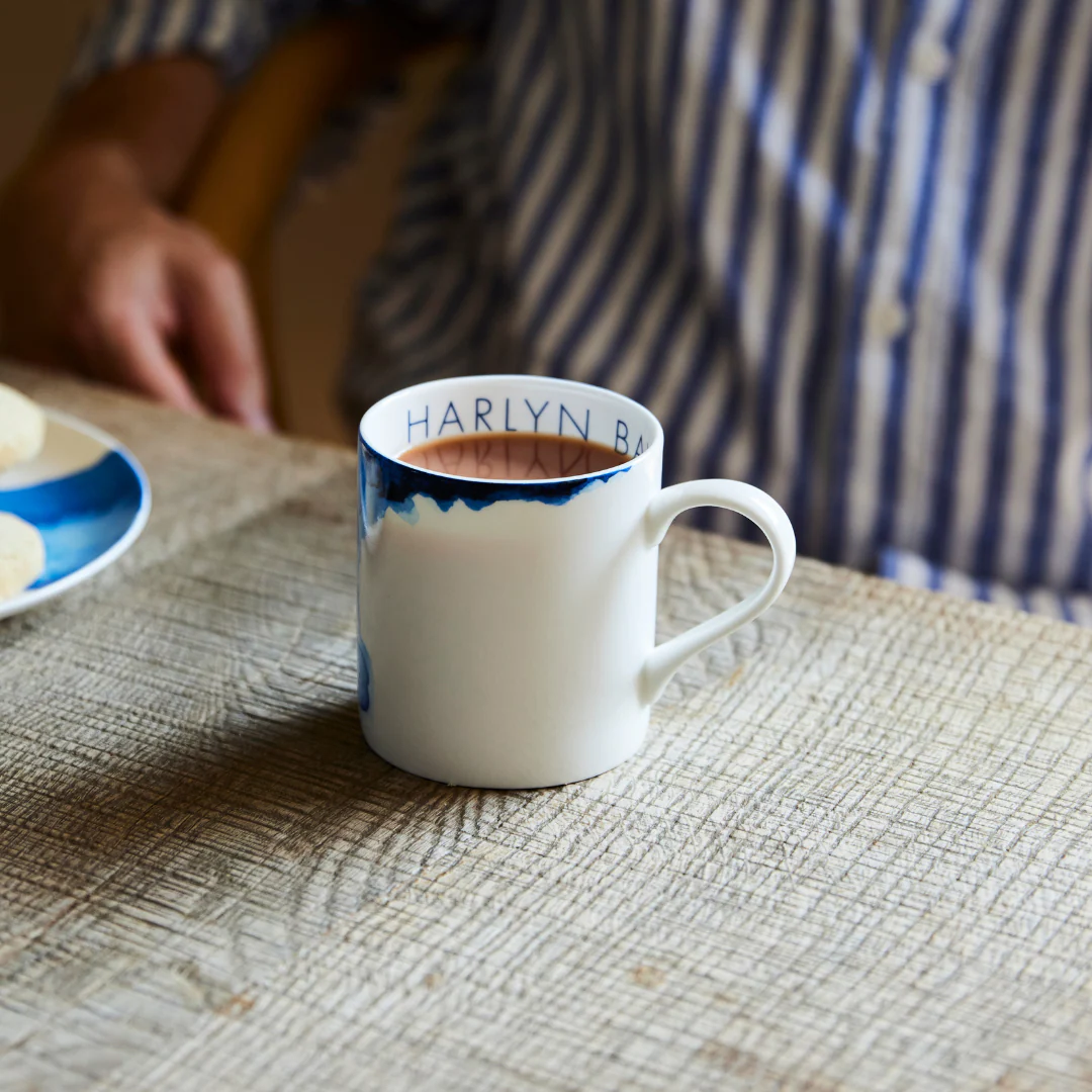 Rick Stein Coves of Cornwall - Set of 2 Harlyn Bay Mugs