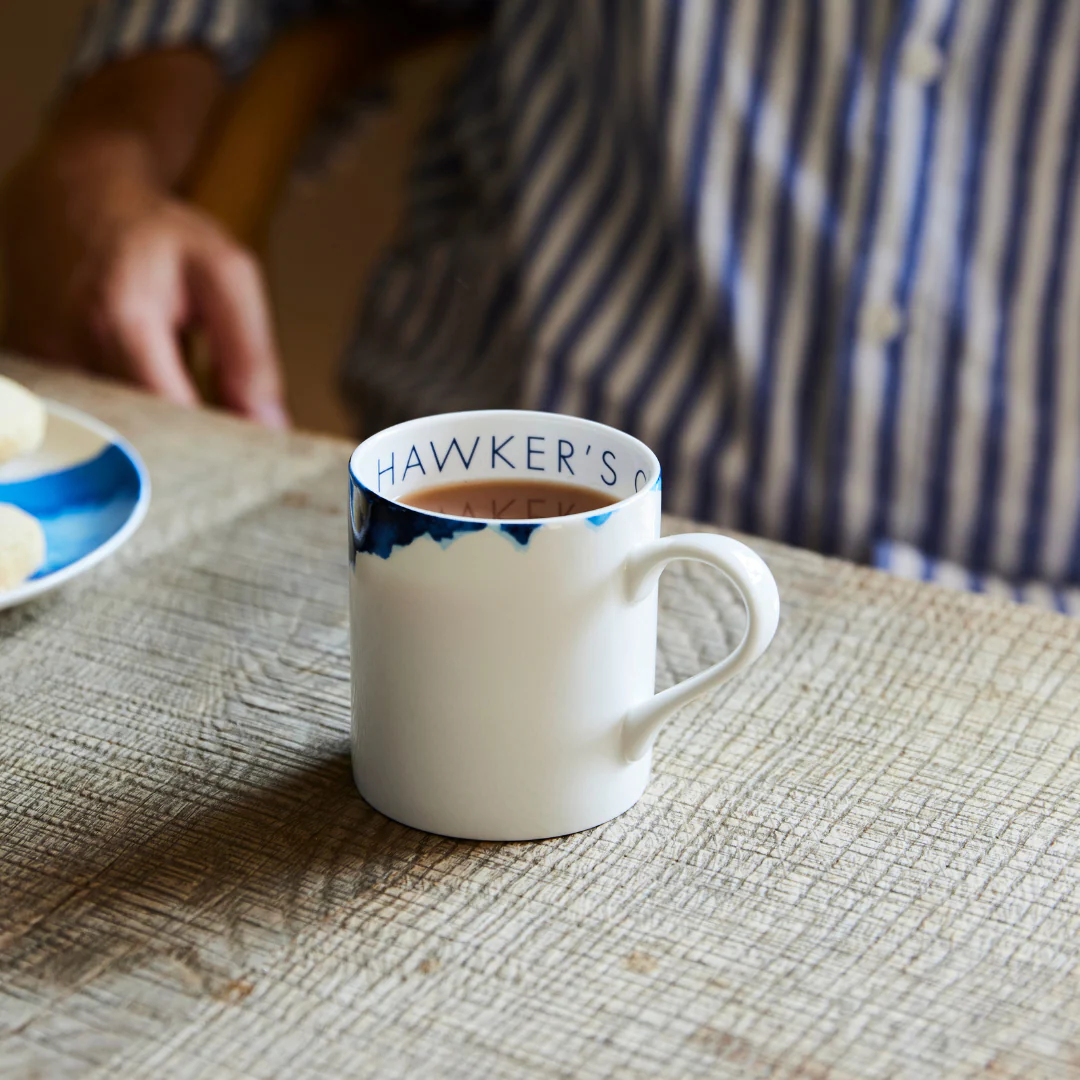 Rick Stein Coves of Cornwall - Set of 2 Hawker's Cove Mugs