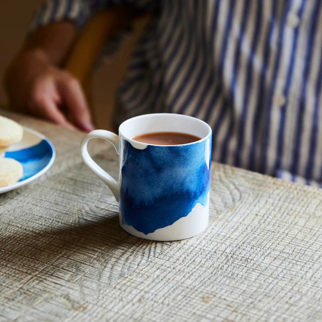 Rick Stein Coves of Cornwall Set of 2 Mugs - Treyarnon - Image 2