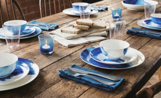 Rick Stein Coves of Cornwall - Set Of 4 Pasta Bowls - Image 3