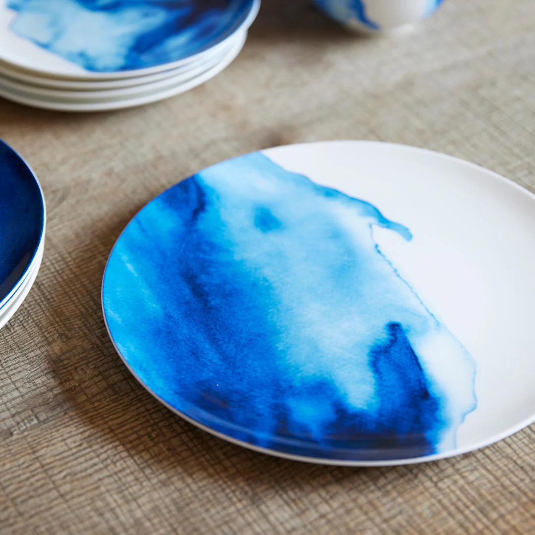Rick Stein Coves of Cornwall - Set Of 4 Side Plates - Image 2