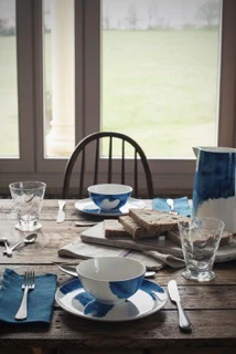 Rick Stein Coves of Cornwall - Set Of 4 Side Plates - Image 5