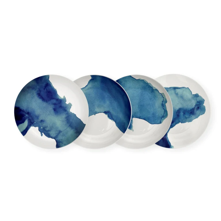 Rick Stein Coves of Cornwall - Set of 4 Supper Bowls - Image 7