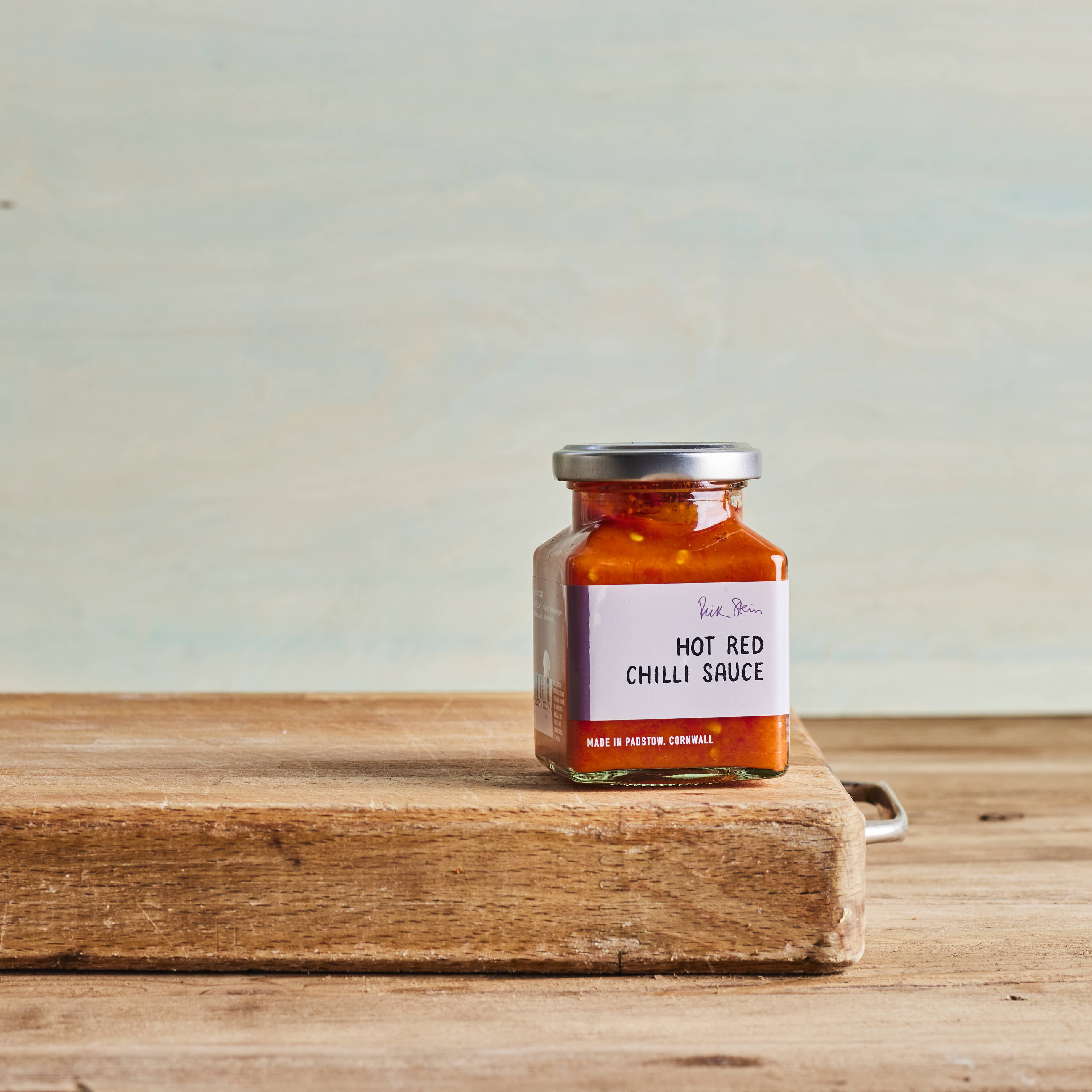 Rick Stein Hot Red Chilli Sauce