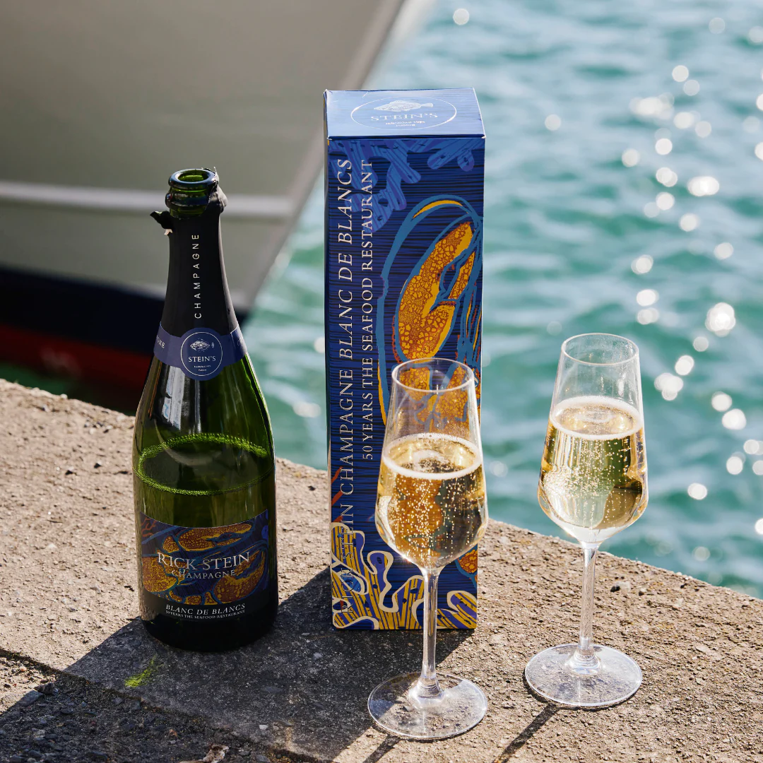 Rick Stein's Exclusive 50th Champagne and Presentation Box - Image 3
