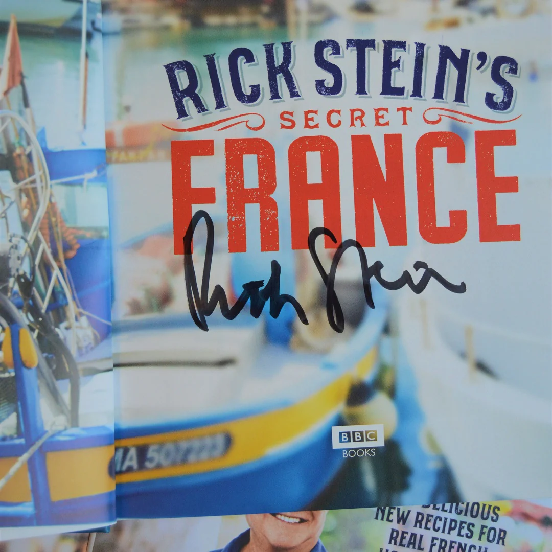 Rick Stein's Secret France - signed by Rick - Image 5
