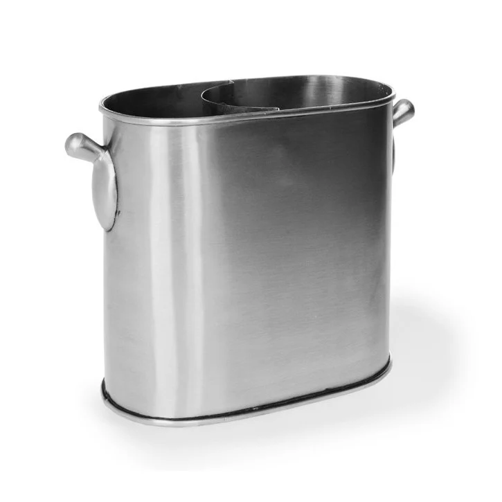 The Seafood Restaurant pewter wine cooler - Image 3